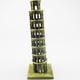 thumbnail image 5 of Modelo de Torre Inclinada , de Referencia de Arquitectura Mundial, Decoración de Escritorio de de Italia, a Hugo Estatua de bronce de metal, 5 of 9