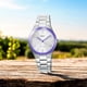 thumbnail image 2 of Reloj Q&Q Q78B-008PY Ladies-Acero, 2 of 3