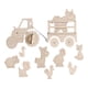 thumbnail image 4 of Piezas de tablero ocupado para niños pequeños, piezas de actividad de madera, actividades de aprendizaje, juguete sensorial, piezas de tablero ocupado, 4 of 8