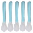 thumbnail image 1 of Soft Silicone Baby Spoons For First Stage Feeding, Essential Baby Utensils For Infants And Toddlers, 1 of 5