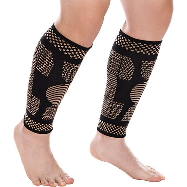 CFR 1/2P CopperInfused Calf Compression Sleeves for Calf