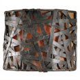 thumbnail image 1 of Uttermost Alita 1 Light Metal Wall Sconce in Aged Black, 1 of 2
