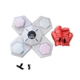 thumbnail image 3 of Máquina de boxeo con objetivo de pared Colamx Guantes para adultos, 3 of 8