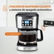thumbnail image 5 of Cafetera Programable Tasty-Brew 12 Tazas  Acero Inoxidable con Reloj Digital  Hukën x MasterChef, 5 of 5