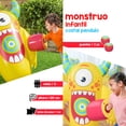 thumbnail image 2 of Puchingbag Infantil Inflable Mounstro De Boxeo Bestway Plástico PVC Resistente, 2 of 4