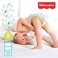 thumbnail image 3 of Fisher-Price Size 5 Diapers for Infants, 176 Ct, 3 of 9