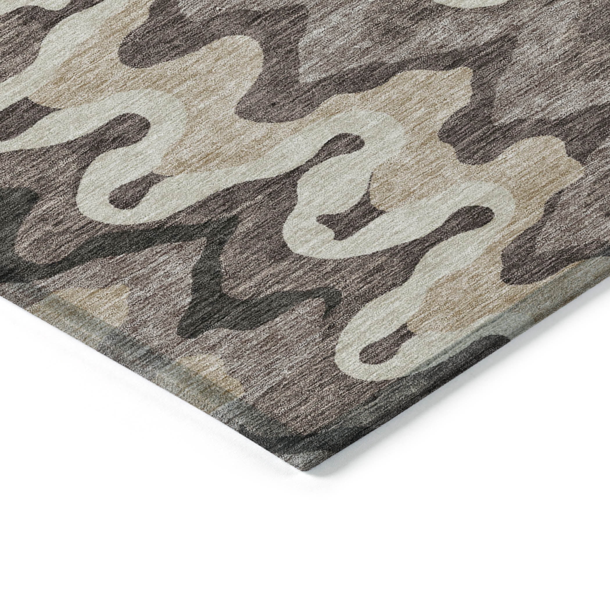 Addison Rugs Chantille ACN750 Brown 3' x 5' Rug