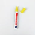 thumbnail image 1 of Grout Tile Pen Marker, Permanent Stain-Resistant Brush Tip for Bathroom & Kitchen Grout, 13.8 cm Length, Oil-Based, Multi-Color, 1 of 2