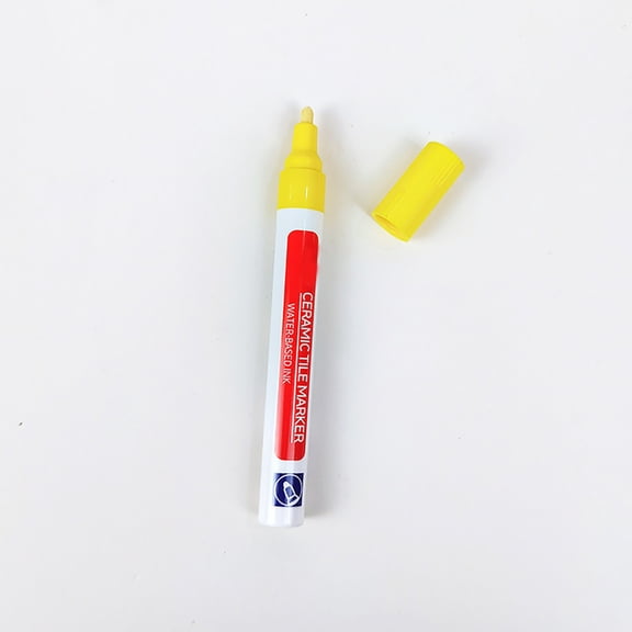 CQCYD Grout Pen, Waterproof Tile Grout Marker Pen For Kitchen Bathroom Wall Floor Tile Crack Repair And Proof Styling Pen 4ml