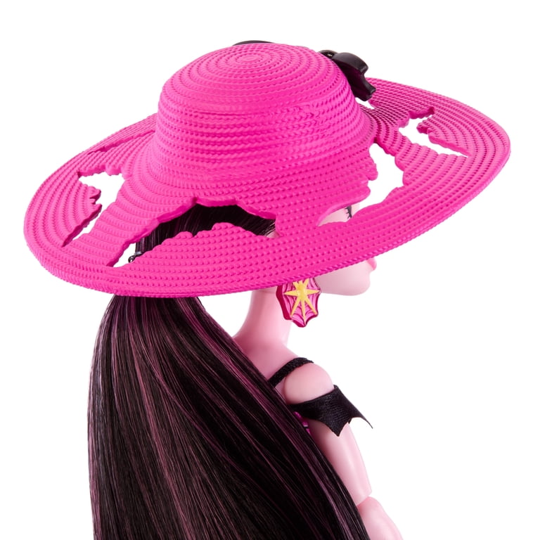 Monster High Beach-Ready Draculaura Doll with Swimsuit  display picture 1