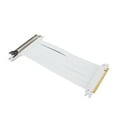 thumbnail image 4 of PCIE 4.0 Riser Cable, High Speed Flexible Extender Card Extension Port 90 Degree Adapter PCIE 4.0 Extension Cable, Vertical Mount GPU Riser Cable for RTX 4090 4080 4070 4060, 4 of 7