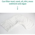 thumbnail image 3 of Bolsas de filtro para aspiradora de piscina Pamolo compatibles con Pool Blaster Water Tech Catfish paquete de 20, 3 of 5