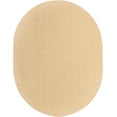 thumbnail image 2 of Jill Zarin Outdoor Collection Area Rug - Costa Rica (7' 10" x 10' Oval Yellow Ivory/Ivory), 2 of 11