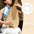 thumbnail image 3 of OULII 4pcs Alloy Instrument Strings for Musicians Resonant Sound, 3 of 7