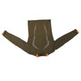 thumbnail image 3 of Camisa Dry Fit para Hombre, Entrenamiento Deportivo de Verano, Transpirable, Estampado Bonito, Camisa de Manga Larga de Secado rápido para Gimnasio al Aire Libre, Verde Militar M, 3 of 10