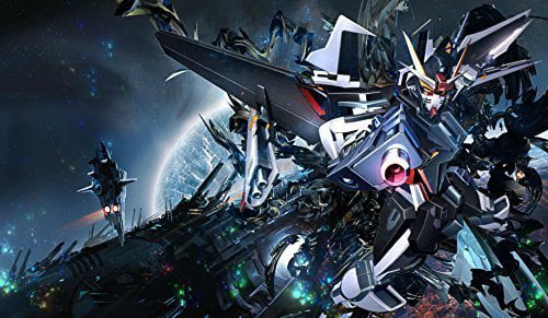 Gundam Wing Deathscythe PLAYMAT CUSTOM PLAY MAT ANIME PLAYMAT #198 by MT by MT 
