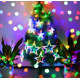 thumbnail image 5 of Aleko - Cadena de luces solares para tapa de tarro de albañil, 25 luces, blanco cálido, resistente al agua, con 6 colgadores incluidos para tarro de albañil regular, patio, jardín, boda, linterna, decoración de mesa ACTIVE Biensenido a ACTIVE, 5 of 5