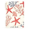 thumbnail image 7 of FORMRS 1-Subject Spiral Notebook 8" x 5" College Ruled 60 Refillable Sheet A5 Hard Cover, 2 Pack, Starfish Seashell, 7 of 7