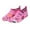 Z02-Hot Pink2, variant on MUXiin Kids Water Shoes Boys Girls Barefoot Quick Dry Non- Aqua Socks for Beach Swimming Pool