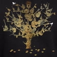 thumbnail image 3 of CafePress - Guitar Tree Hoodie (Dark) - Pullover Hoodie, Classic, Comfortable Hooded Sweatshirt, 3 of 4