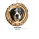 thumbnail image 3 of Adornos Navideños de Animales, Estampados de Animales para El Árbol de Navidad, Adornos Acrílicos, Decoraciones de Animales Del Bosque, Decoraciones Navideñas, Regalos de Recuerdo., 3 of 6