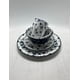 thumbnail image 3 of Royal Haus By Apolo | Vajilla de Cerámica Elegante de 16 Piezas: Taza, Tazon, Plato Ensaladero Y Plato Trinche 3A110 Azul, 3 of 6