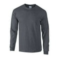 thumbnail image 1 of Gildan  Adult Ultra Cotton Jersey Knit Long-Sleeved T-Shirt, 1 of 3