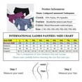 thumbnail image 4 of 5 pcs/Set Leak Proof Menstrual Panties Women Period Underwear Sexy Pants Physiological Underwear Plus Size Waterproof Briefs & Gift, 4 of 7