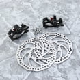 thumbnail image 3 of Adjustable Bike Disc Brake Rear Disc Rotor Brake Kit with 2 Brakes for Mountain, 3 of 8