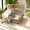 Gray, variant on Semi Enclosed Cat Litter Box with Top Entry Lid, Covered Kitty Toilet with Odor Control Design and Scoop, High Sided Large Capacity Litter Pan for Cats, Easy Cleaning Bathroom Solution for Home