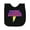 AB-Black, variant on Inktastic These Fools Put My Cape on Backwards&reg; Superhero Newborn Bib