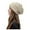 Beige, variant on Riforla Women Casual Solid Winter Outdoor Hat Hood Hat Cover Knitted Hat Bomber Hats Wine