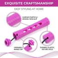 thumbnail image 2 of NOGIS Purple Perm Rods Set for Natural Hair 40pcs Plastic Cold Wave Rods Purple Perm Rods for Long Short Hair Rollers Hair Curling Rods for Women Hair DIY Hairdressing Tools（Purple 0.7inch）, 2 of 7