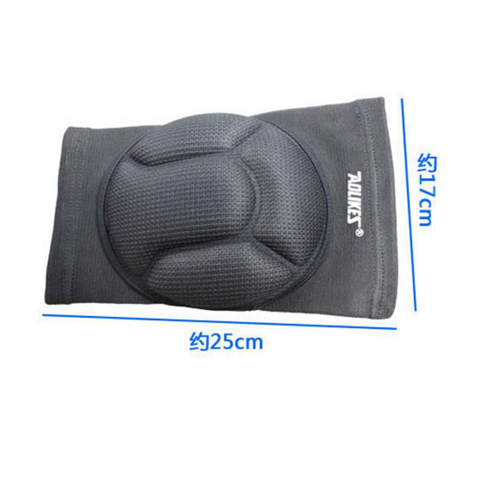 Ame 1 Pair Basketball Skating Shockproof Sponge Pad Knee Support Brace Guard Elbow & Knee Pads, A-0217a Olympic Dance Anti Collision Sponge Sports Knee Protection