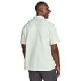 thumbnail image 2 of Big & Tall Eddie Bauer Alderpine Short Sleeve Seersucker Shirt Color: Light Celandon Size: L TALL, 2 of 3