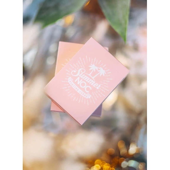 Summer NOC Pro - Limited Pink Playing Cards