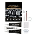 thumbnail image 1 of Black Leather Repair Kit For Furniture, Leather Seat Kit For Cars Repair D9G8, 1 of 1