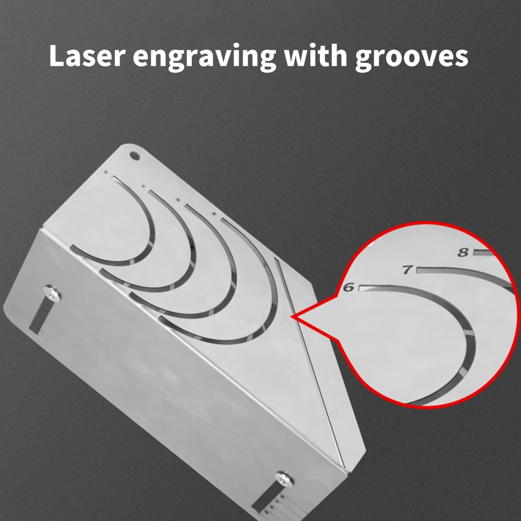 Adjustable 45° Rubber Pipe Insulation Cutter Guide for Home Industrial Projects