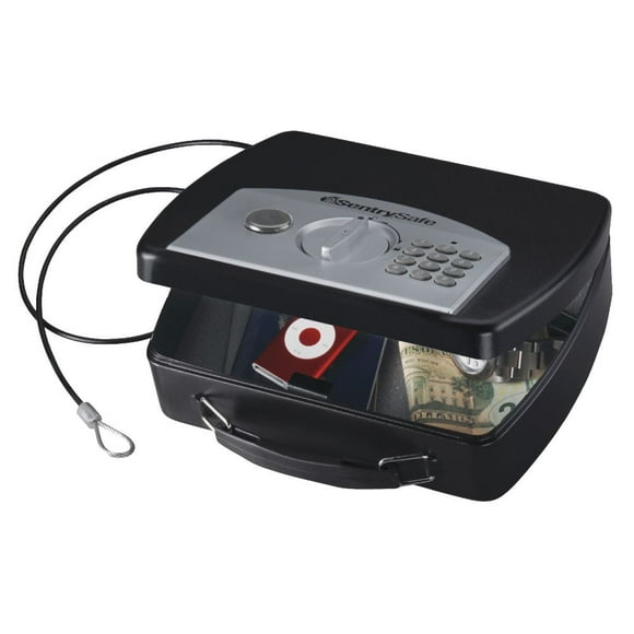 Sentry®Safe Portable Security Lock Box #P008E