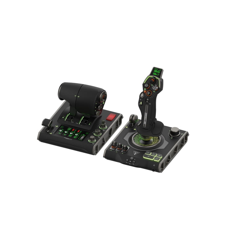 美品 Turtle Beach Flightdeck HOTAS Turtle Beach VelocityOne Flightdeck Universal HOTAS Simulation