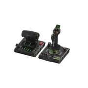 Turtle Beach VelocityOne Flightdeck Universal HOTAS Simulation System Joystick & Throttle for Air & Space Combat Simulation for Windows 10 & 11 PCs