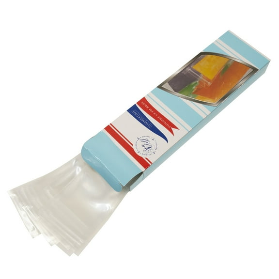 18pc Zipper Seal Ice Pop Tube Molds DIY Freezer Bags Plastic Frozen Popsicle Maker Freeze Pops Pouch