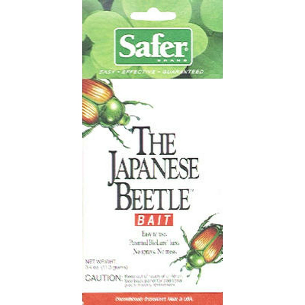 2pk Safer Japanese Beetle Trap Lure Ready To Use