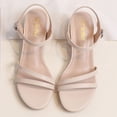 thumbnail image 2 of Sandalias Tacón Zapatos Vestir Cómodas para El Diario Fiesta Bodas, 2 of 9