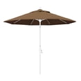 thumbnail image 1 of California Umbrella 9' Patio Umbrella in Teak, 1 of 3