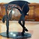 thumbnail image 5 of Caballo Rústico, Estatua Moderna, Arte De Metal, Estatua De Caballo Resistente Al Agua Para El Hogar, Estante De Libros, Chimenea, Decoración De Escritorio De Oficina Eigraketly HA041330-02, 5 of 6