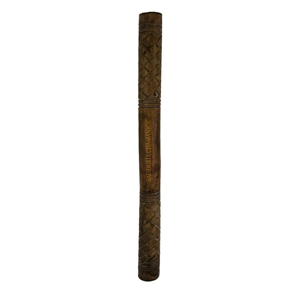 palo de lluvia 100 cm, palo de agua, instrumento, musica, naturaleza, sonidos, indigenas, artesania, mayas, aztecas SABIDURÍA CHAMÁNICA pichilia Artesanal
