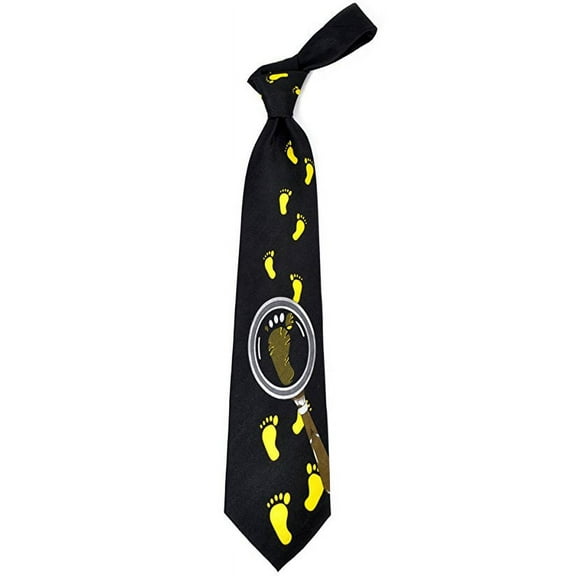 Footprints Novelty Tie