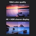 thumbnail image 5 of Yeston RX550-4G 4HDMI 4-Screen Graphics Card Support Split Screen 10bit Color Depth HDR 4G/128bit/GDDR5 with 4 Ports, 5 of 7