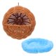 thumbnail image 1 of GAXIRE Nido Colgante Para Pájaros De Ratán Artificial Color Marrón Resistente, 1 of 6